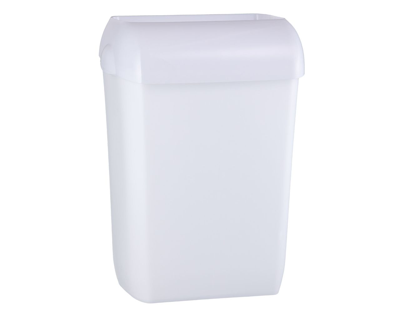 KHB101 HARMONY открытая подвесная корзина, объем 23 л, пластик, прозрачно-белый Merida 