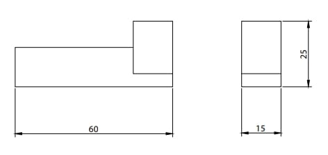 Металлический халат Rubinetterie Frattini аксессуары ARCH-00152257 - Вид №2