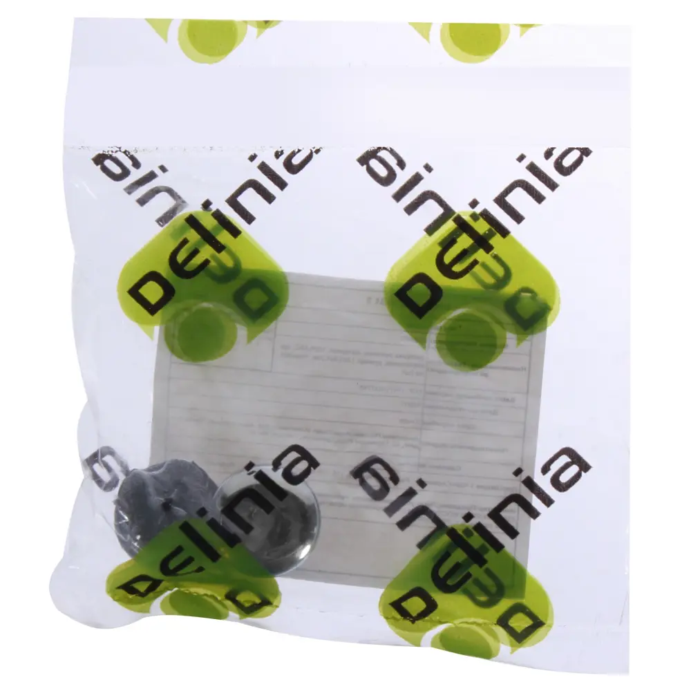 Заглушка рейлинга Delinia 1.6 см пластик цвет хром 2 шт 18255204 STLM-2186415  - Вид №3