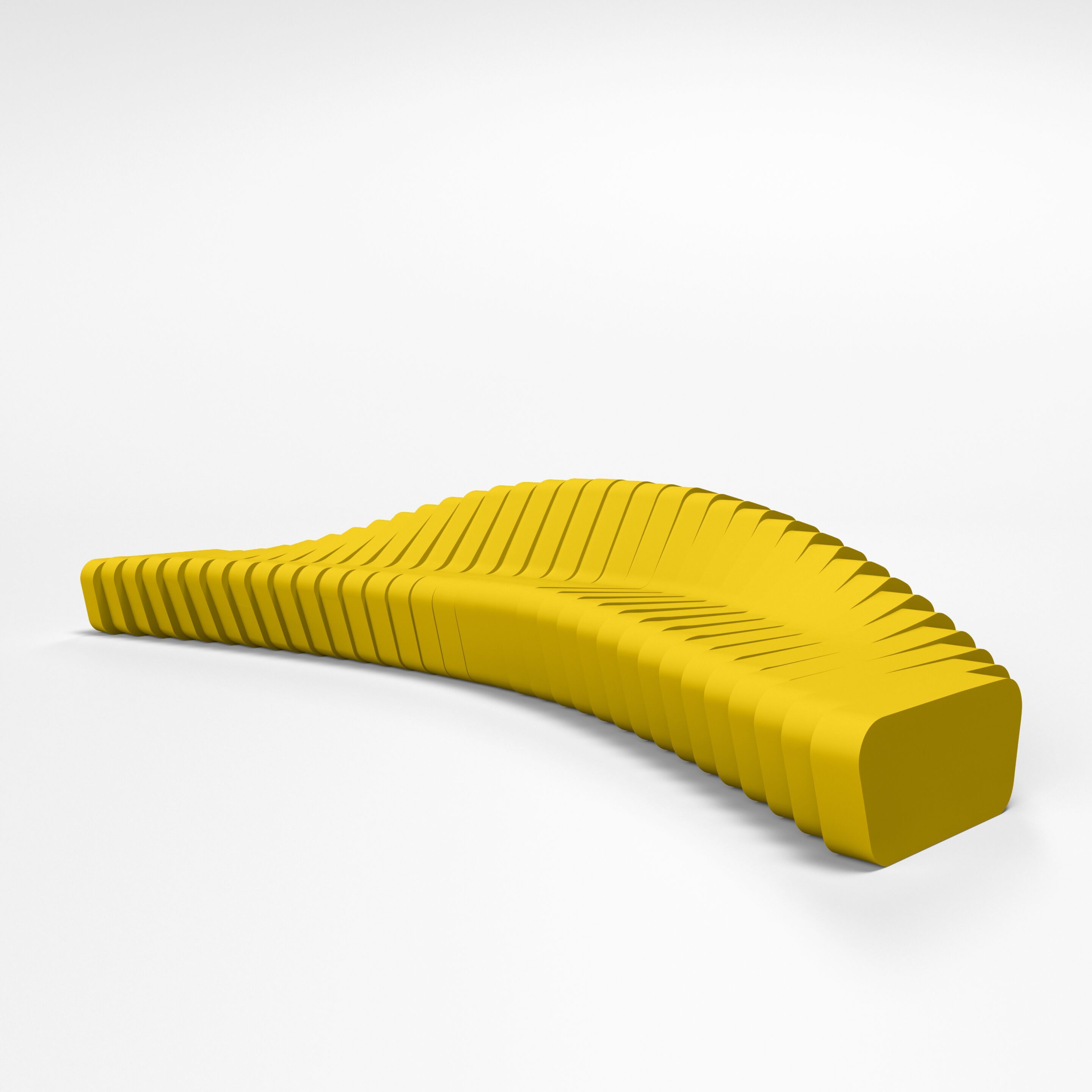 Модульный изогнутый диван с пенопластовым покрытием SIXINCH Cliffy ARCH-00045746 - Вид №41