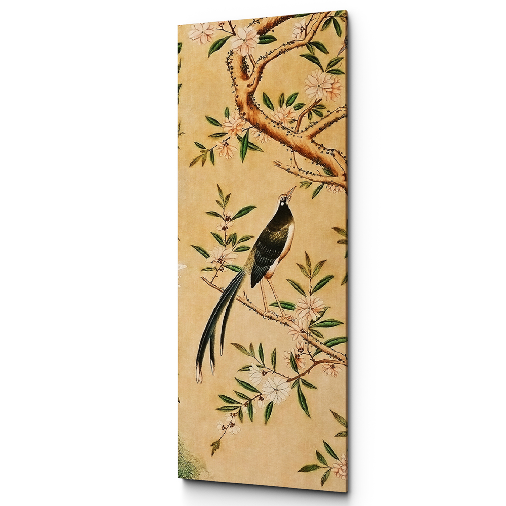 75080001 Картина «Шинуазри», версия 1 (холст, галерейная натяжка) Object Desire 