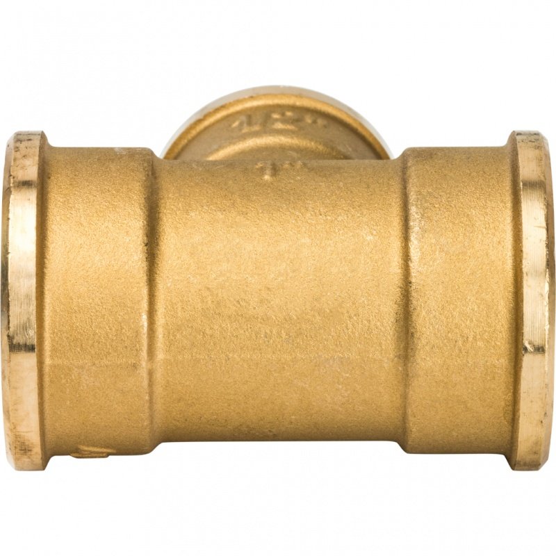 Тройник переходной ВР 1х1/2х1" латунь STOUT Santreyd SFT-0021-001121 - Вид №2