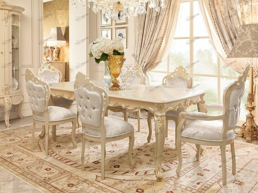 Barnini Oseo Прямоугольный стол из лакированного дерева David Dv 75 - dv 75 l