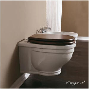 40954 Подвесной унитаз настенный Белый Althea Ceramica Classic Royal Италия