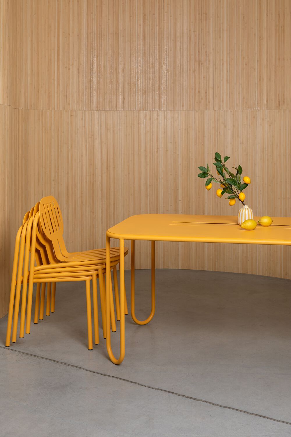 Алюминиевый прямоугольный садовый стол с порошковым покрытием Joyf пустыня ARCH-00024858 - Вид №4