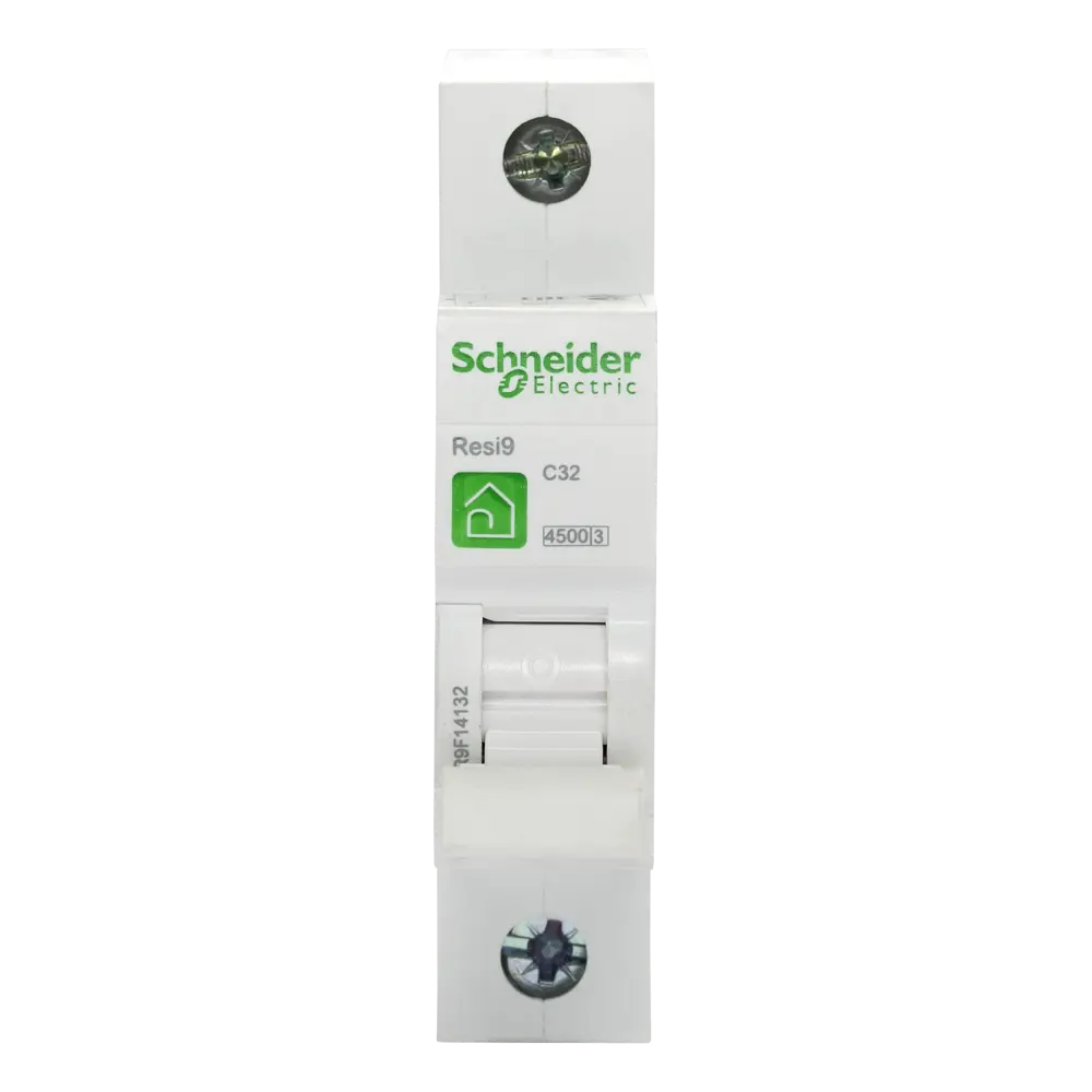 Автоматический выключатель Schneider Electric Resi9 1P C32 A 4.5 кА 16587299 STLM-2140039  - Вид №1