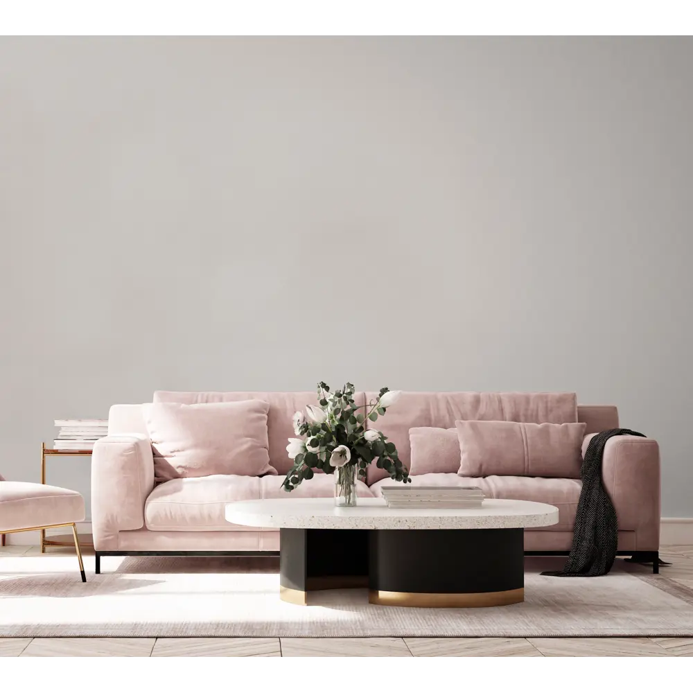 WALLSECRET Flamingo - Флизелиновые обои бежевого оттенка 1.06 м 89395602 STLM-1541193 - Вид №4