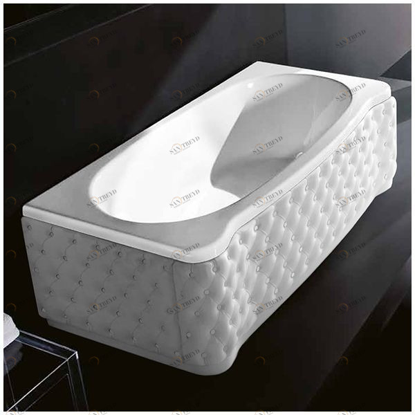 Ванна Gruppo treesse New Classic Young VTL-V6741-DX-KB белая прямоугольная правая белая VTLV6741DXKB