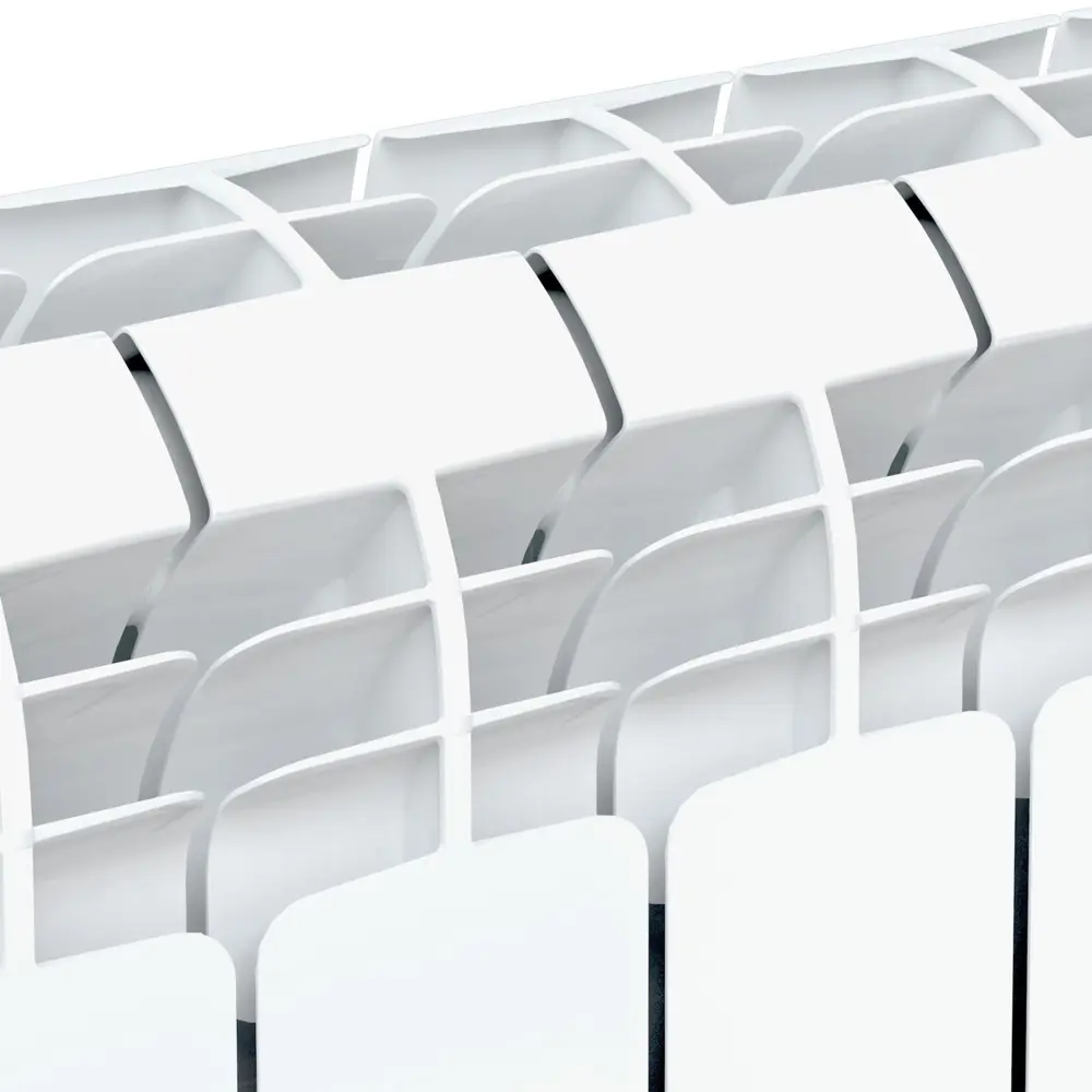 Радиатор Equation Aluminium 10 секций для эффективного отопления дома 18360661 STLM-0010517 - Вид №4