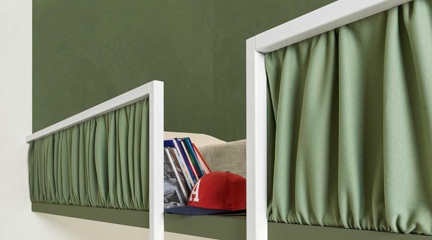 Lago Подвесная односпальная кровать Lagolinea sun-id-1361893 - Вид №3