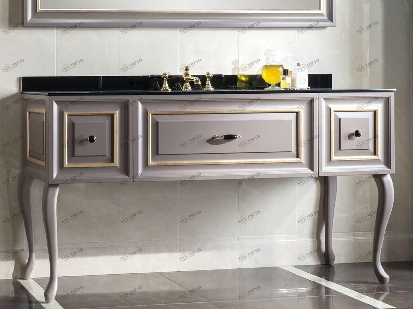 BLEU PROVENCE Тумба под умывальник, лакированная одинарная Mobili moderni sun-id-1429250