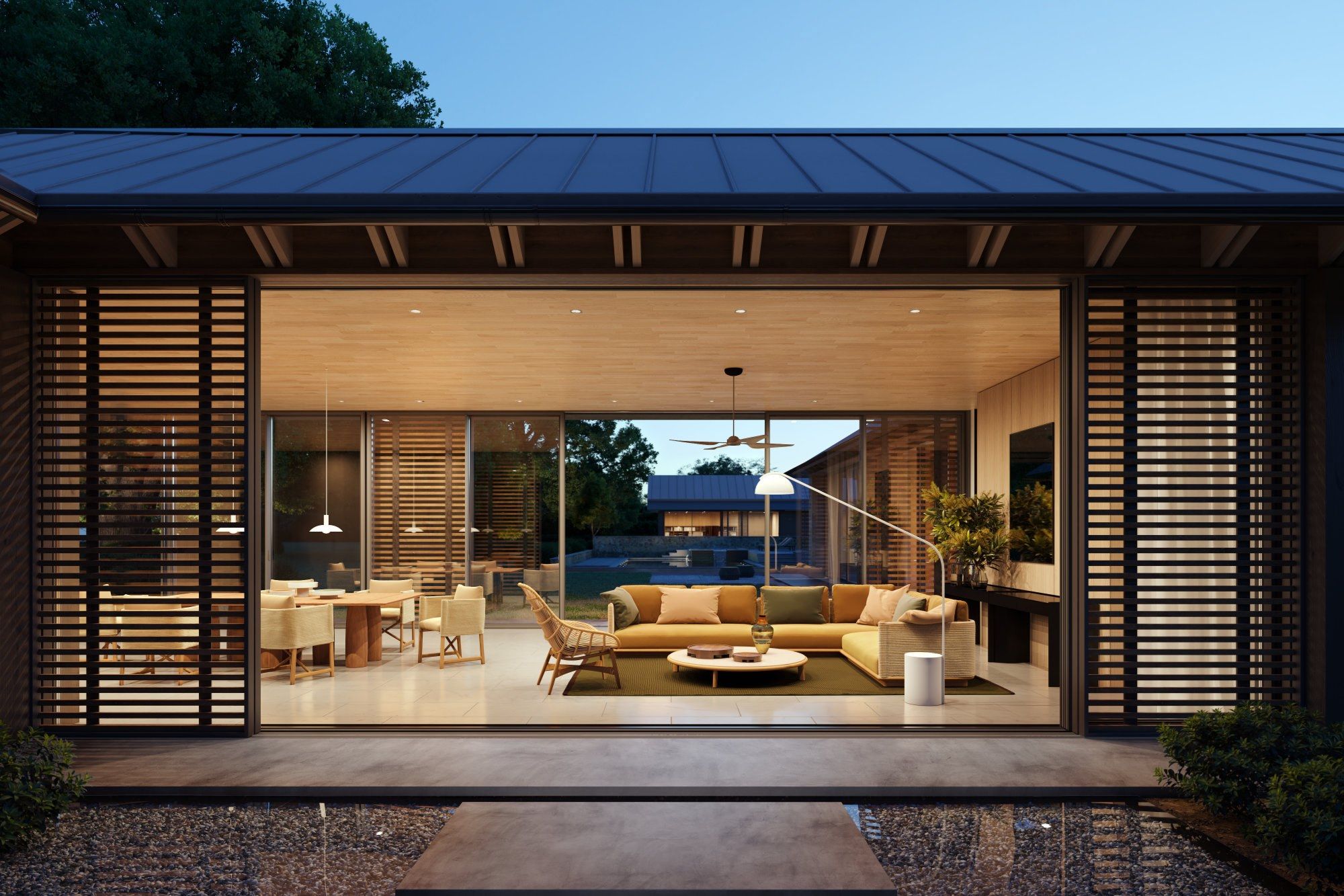 Круглый низкий журнальный столик Kettal ARCH-00149626 - Вид №5