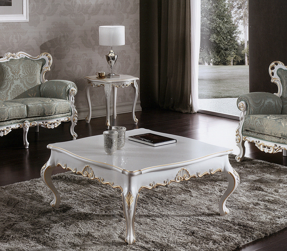 Стол журнальный  STILE ELISA 3146 Art Deco