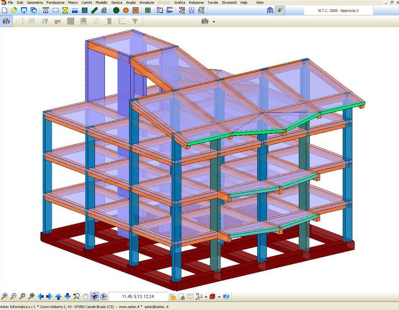 Aztec Informatica Структурно-геотехнический расчет sun-id-1371508 - Вид №14