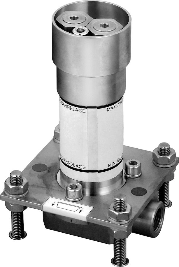 H3709850000001 технический блок для смесителя для ванны с колонкой подвода воды LAUFEN PRO