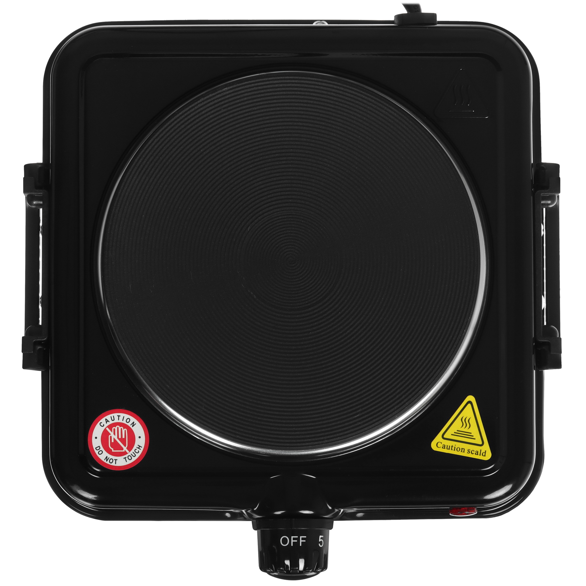 9202767 Плита компактная электрическая Aceline CP-010b-H черный STDN-0147011