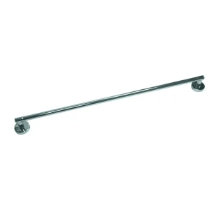 Держатель для полотенец Аквалиния F008 цвет хром