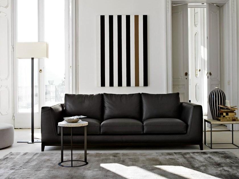 Maxalto 3-х местный кожаный диван Lutetia sun-id-1497227 - Вид №2