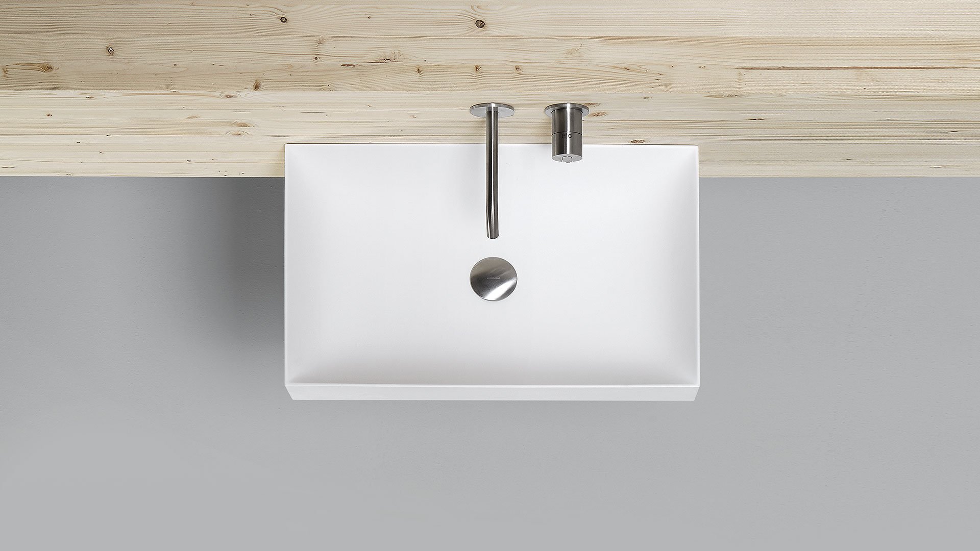 Stratos Накладная раковина на столешницу  прямоугольная Antoniolupi  - Вид №10