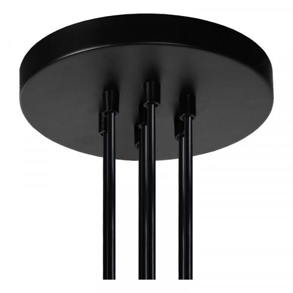 Подвесная люстра Lucide Fix Multiple 08408/07/30 LUCIDE FIX MULTIPLE 279531 Черный  - Вид №2