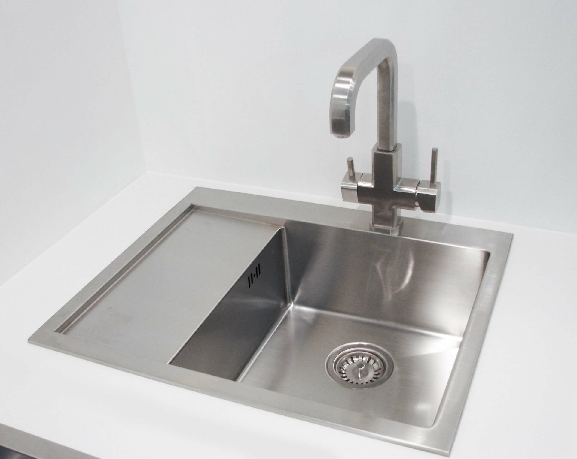 Кухонные смесители Eco Venice SSN-1127-SS SEAMAN - Вид №2