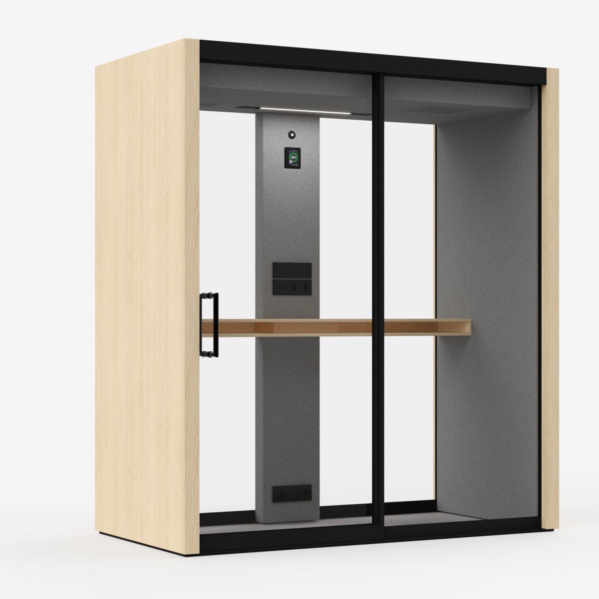 Многосторонняя акустическая офисная кабина со встроенным освещением Vetrospace ARCH-00122995 - Вид №3