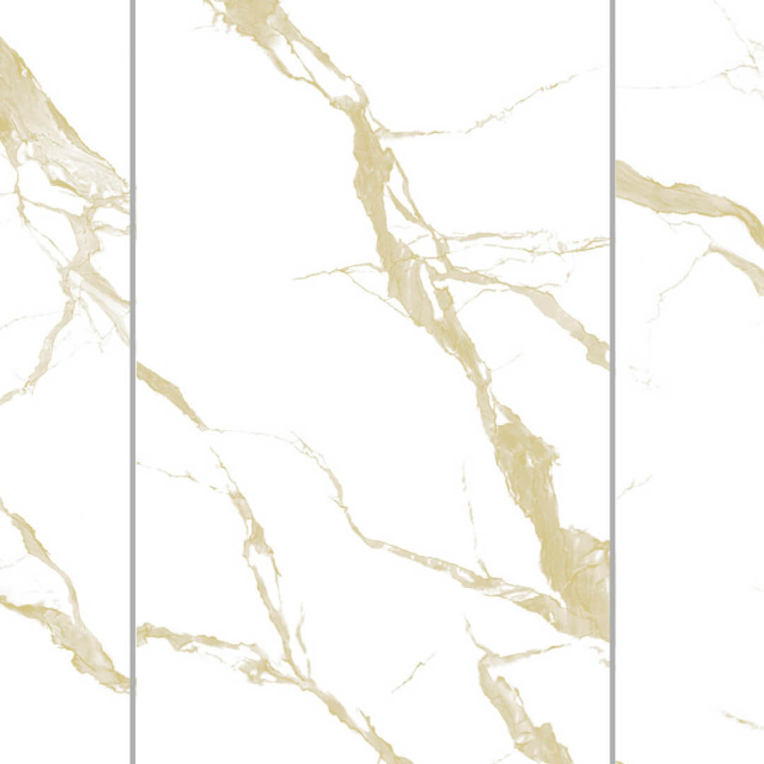 Панель ПВХ Мрамор Бьянко 671/1 2,6*0,25 Stella Slim 5мм Light (15) Light Slim STSR-397