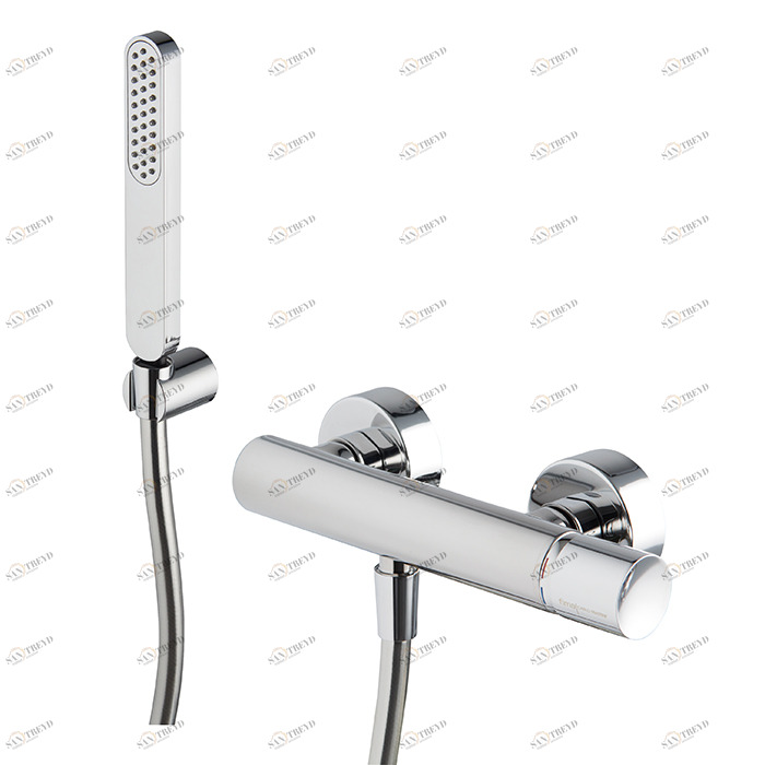 F4165 Смеситель д ля душа внешнего монтажа с душевым компле ктом FIMA CARLO FRATTINI Nomos Go 