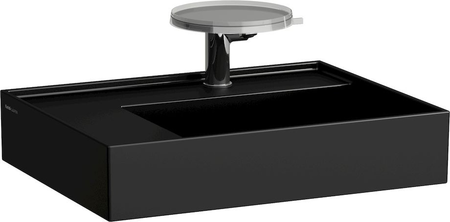 H8103357161581 Раковина с полочкой слева, со специальным скрытым сливом LAUFEN PRO - Вид №16