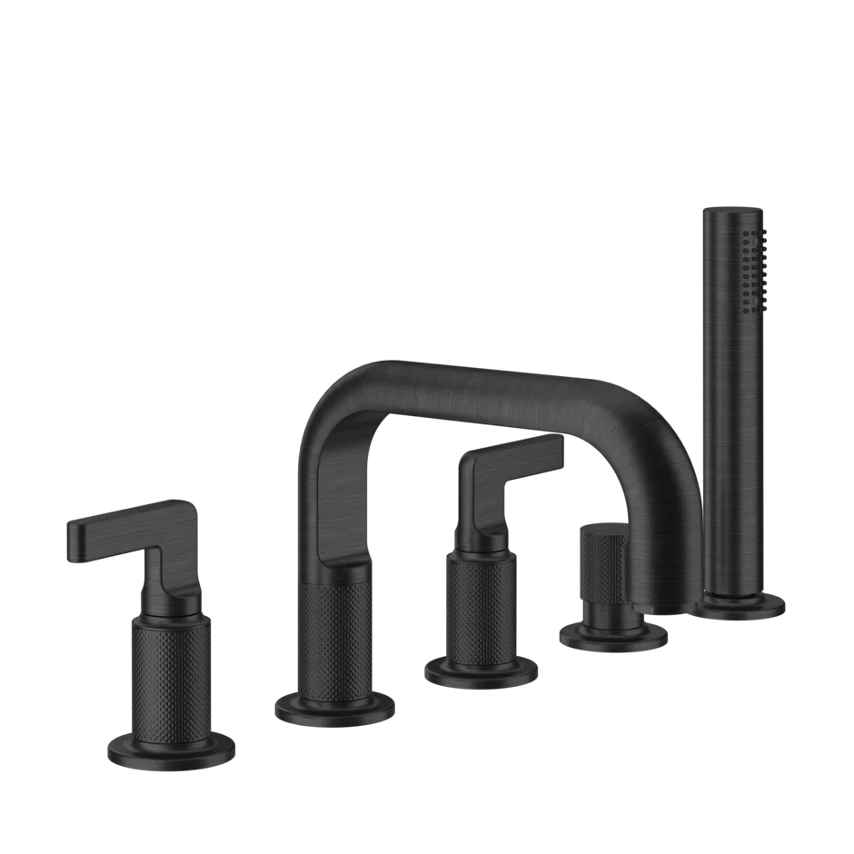 Смеситель для ванны 58040 187 Gessi Inciso СОСТАРЕННАЯ БРОНЗА 58040187