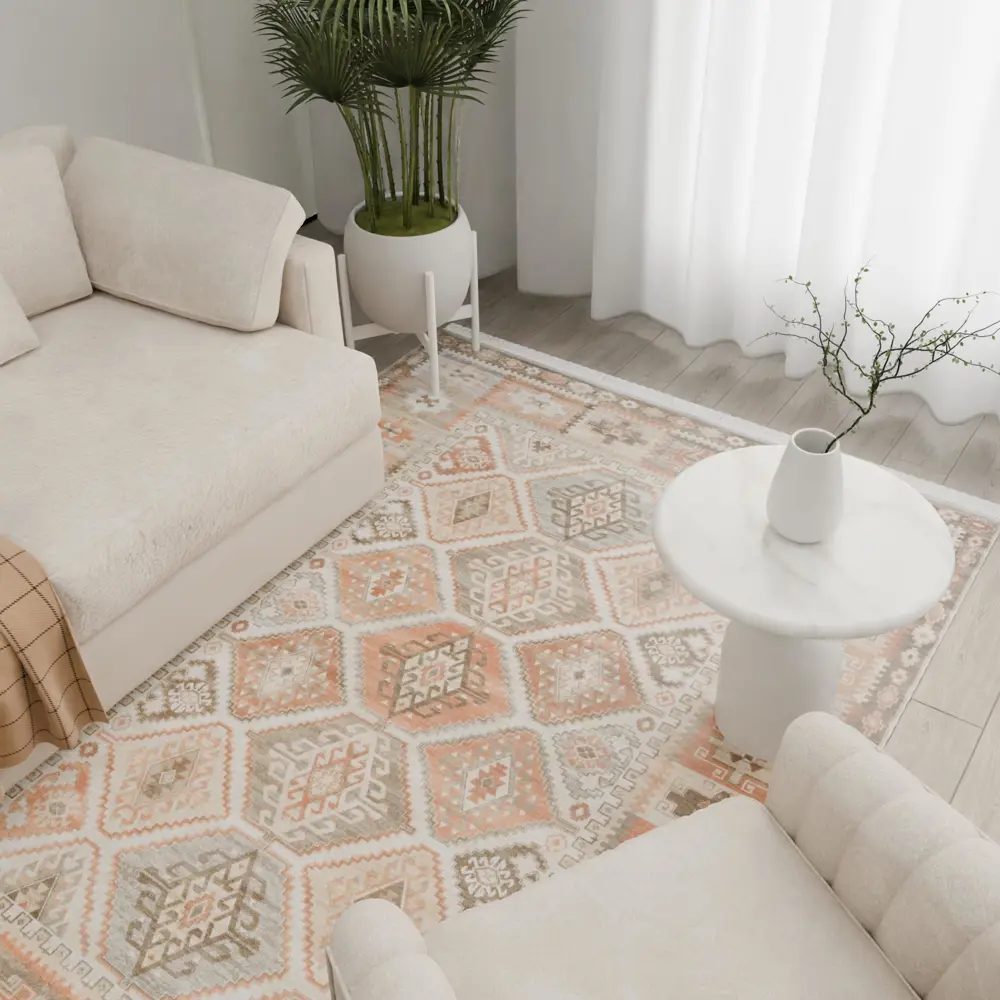 RAGOLLE Ковер Leo из вискозы 160×230 см - бельгийская элегантность 89374980 STLM-1443483