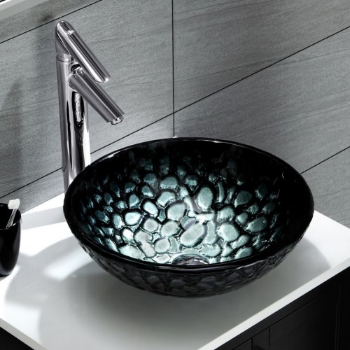 GV-397-19mm Накладная раковина на столешницу  прямоугольная Krausru  - Вид №5