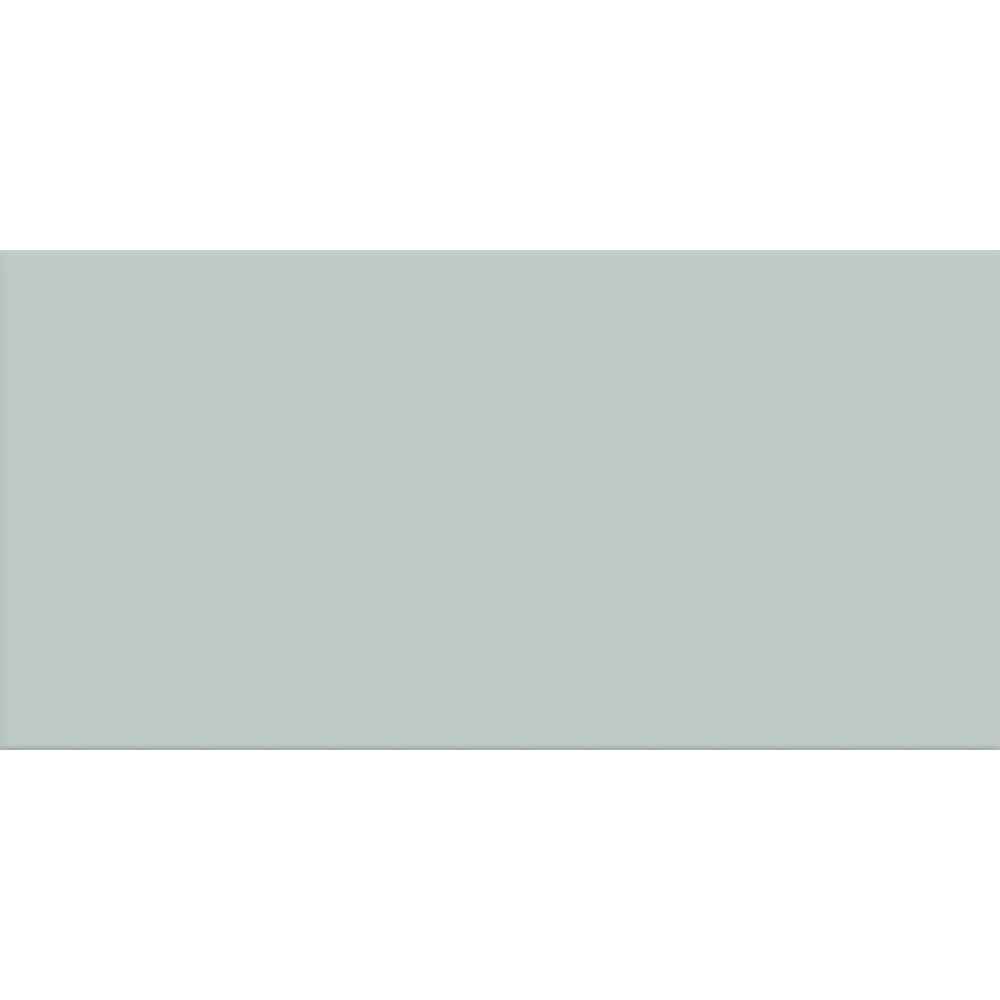 KREAFORTA Mersey Mono — настенная плитка мятного цвета 20×40 см 89405703 STLM-1570675 - Вид №1
