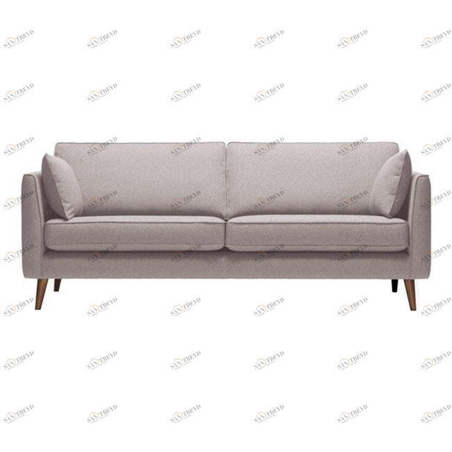 Диван Viola прямой серебро ICON DESIGNE VIOLA 178075 Серый