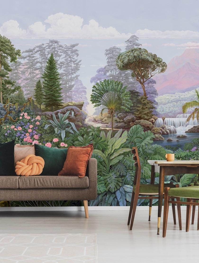 Isidore Leroy Панорамные обои на флизелине с пейзажами sun-id-1374314 - Вид №3