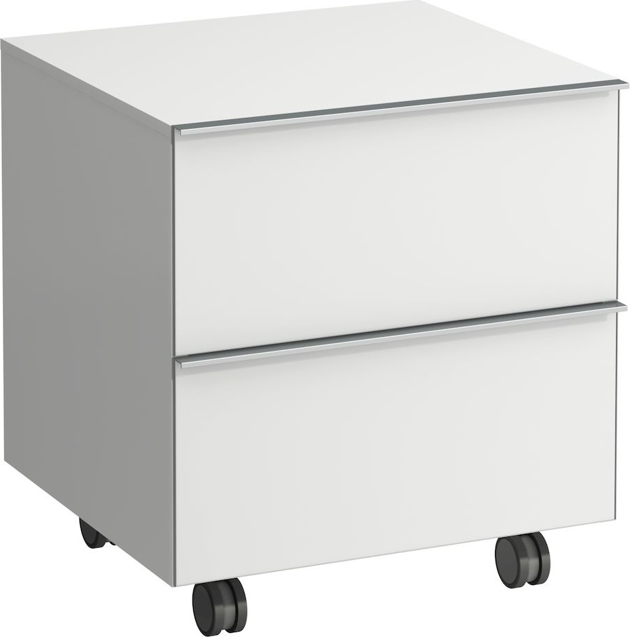 H4111921601001 Шкафчик на колесах с двумя ящиками LAUFEN PRO