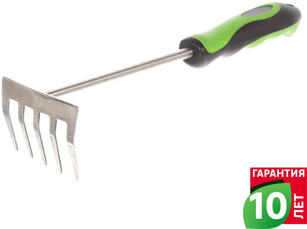 Мини-грабли Geolia для деликатных садовых работ 18843372