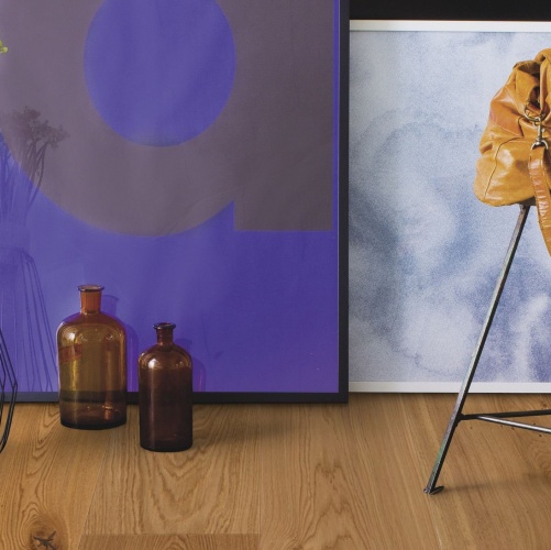 Инженерная доска Boen Chaletino Traditional Дуб Рустик (Гладкая) 2750х300 мм 2100400005 - Вид №4