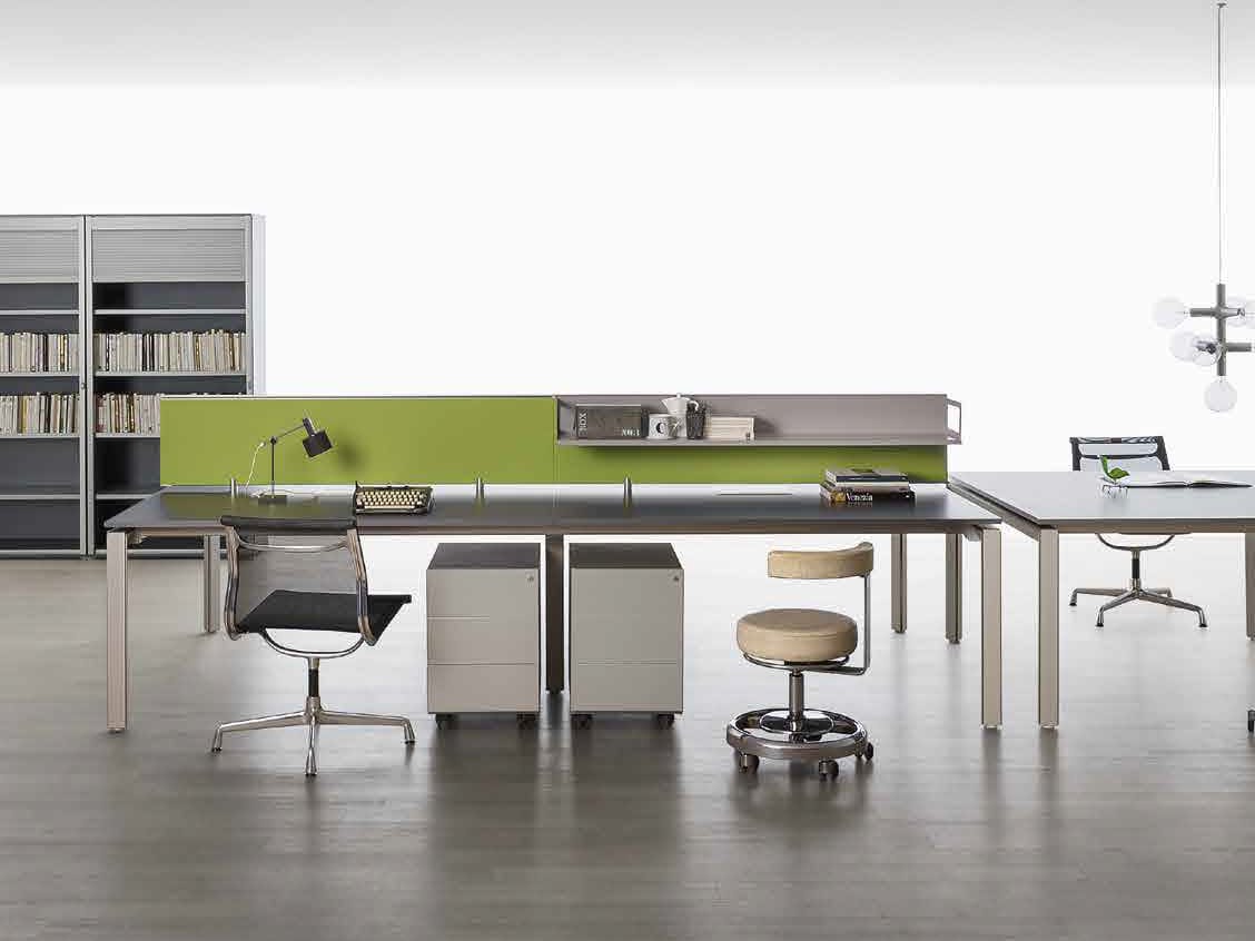 Множественный стол с разделительными панелями Citterio ARCH-00132613