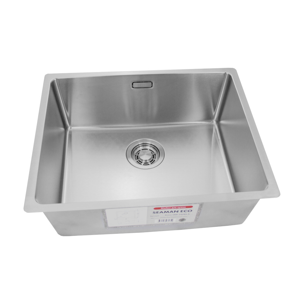 Кухонные мойки Eco Roma U SMR-5444A SEAMAN  - Вид №1