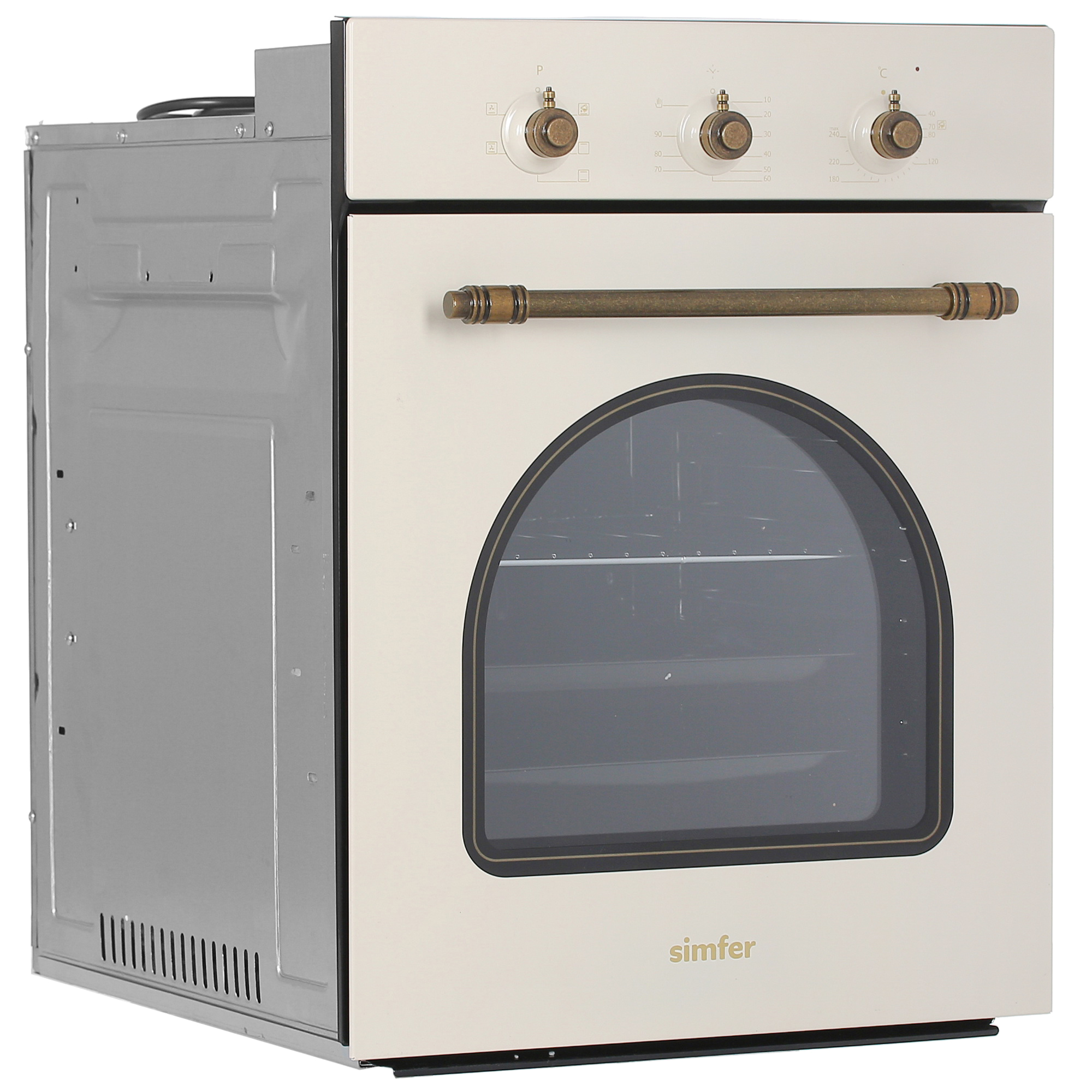 1197553 Электрический духовой шкаф Simfer B4EO16017 бежевый STDN-0126798 - Вид №1