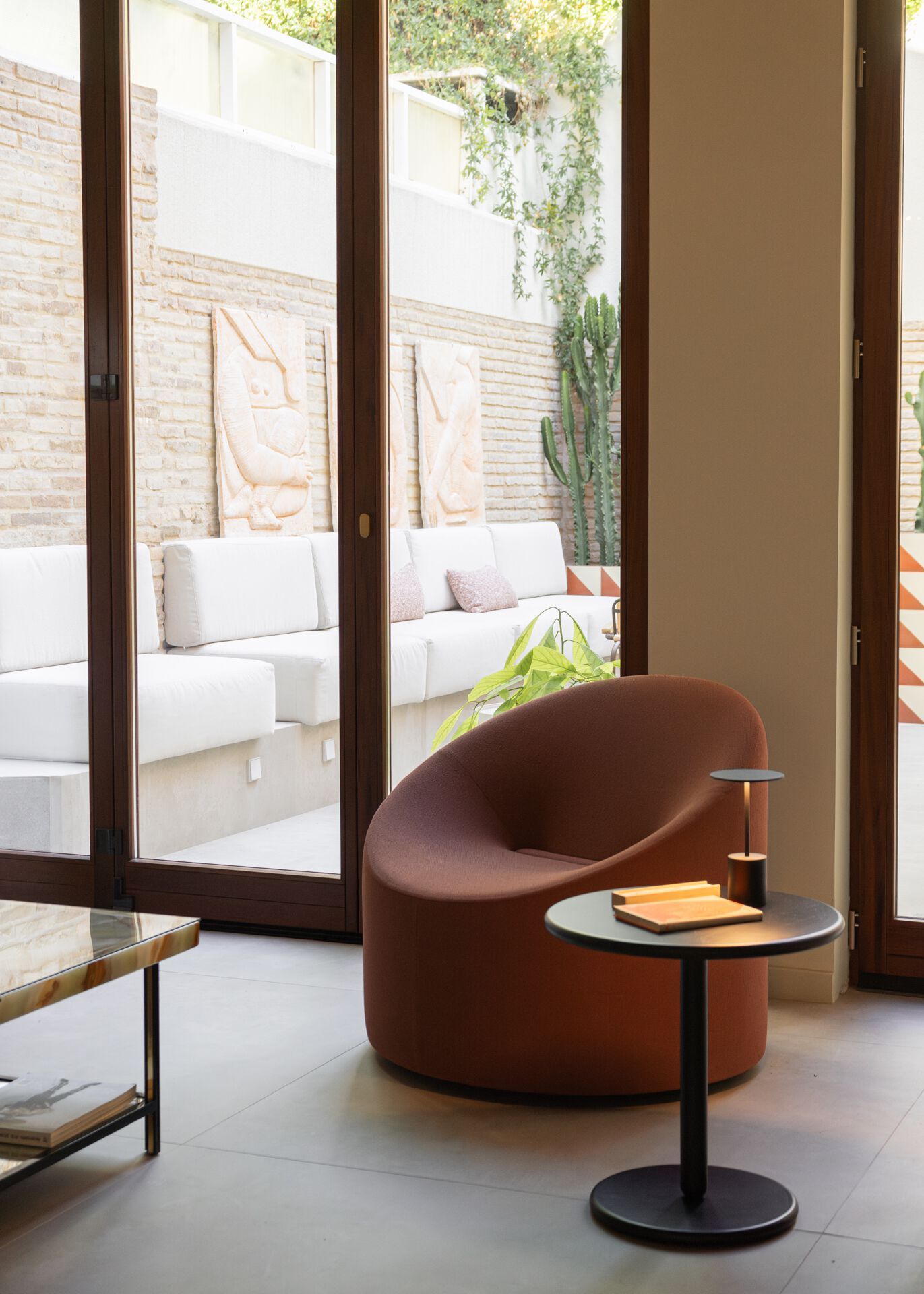 Вращающееся кресло с подлокотниками Omelette Editions BOLET ARCH-00045887 - Вид №6