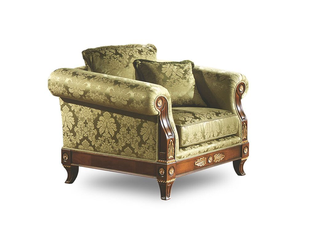 Кресло в стиле ампир ANGELO CAPPELLINI Exclusive Italian Furniture ARCH-00070289