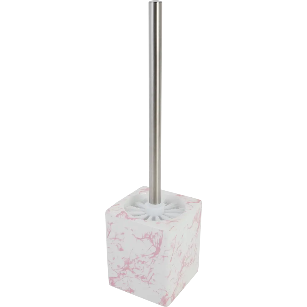 Ершик для унитаза Vidage Marmo Rosa цвет белый STLM-2017368