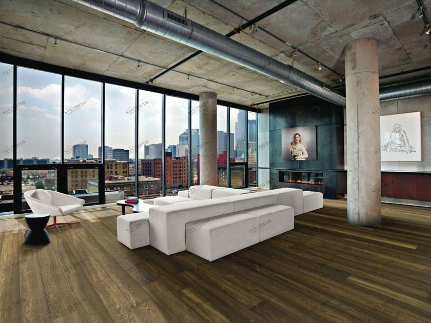 Unikolegno 3-х слойный дубовый паркет Large sun-id-1450742