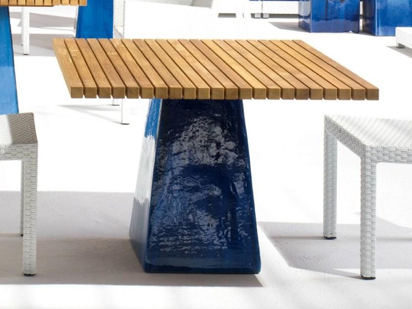 Gervasoni Квадратный садовый стол Gervasoni outdoor sun-id-1367755 - Вид №1