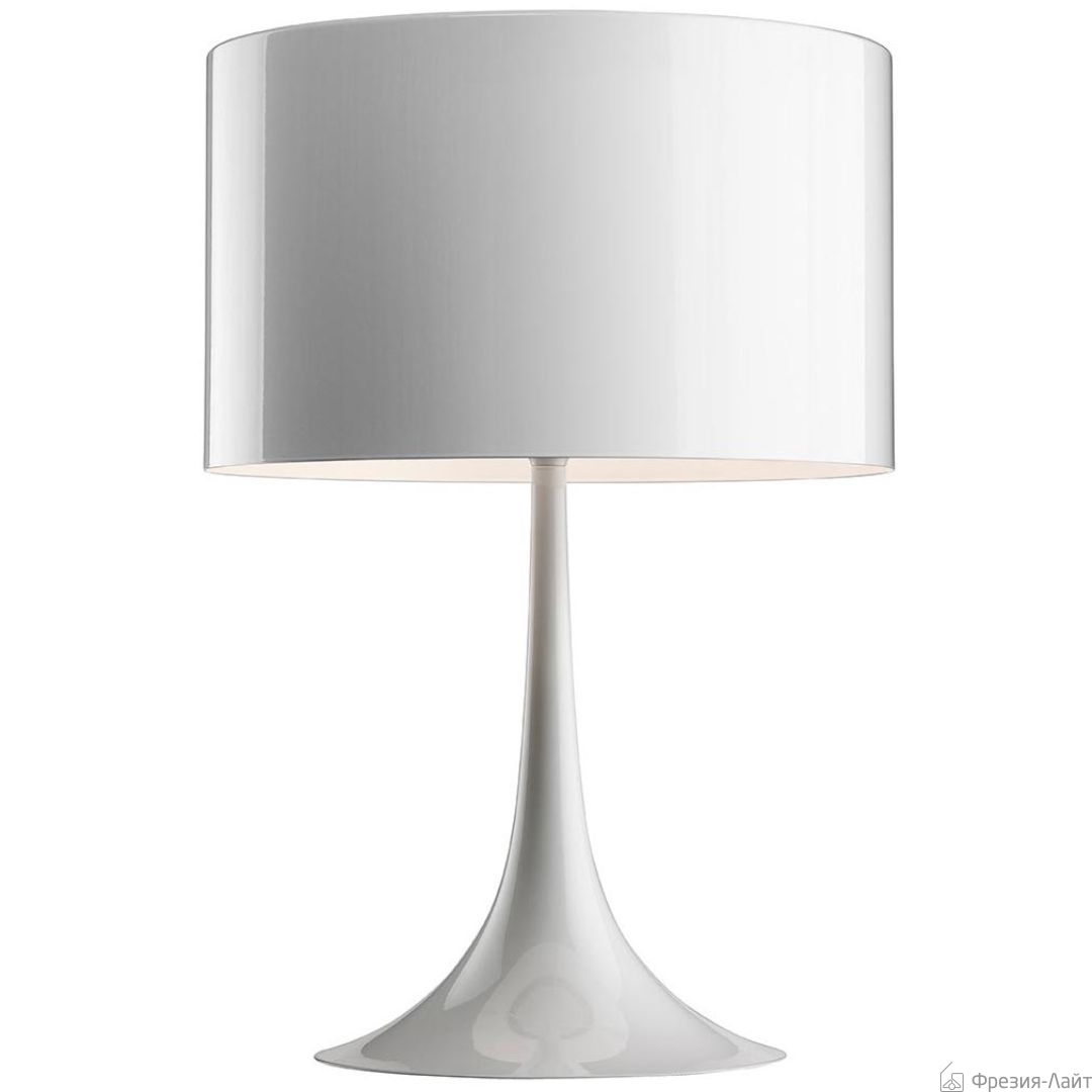 Flos F6610009 SPUN LIGHT лампа настольная 