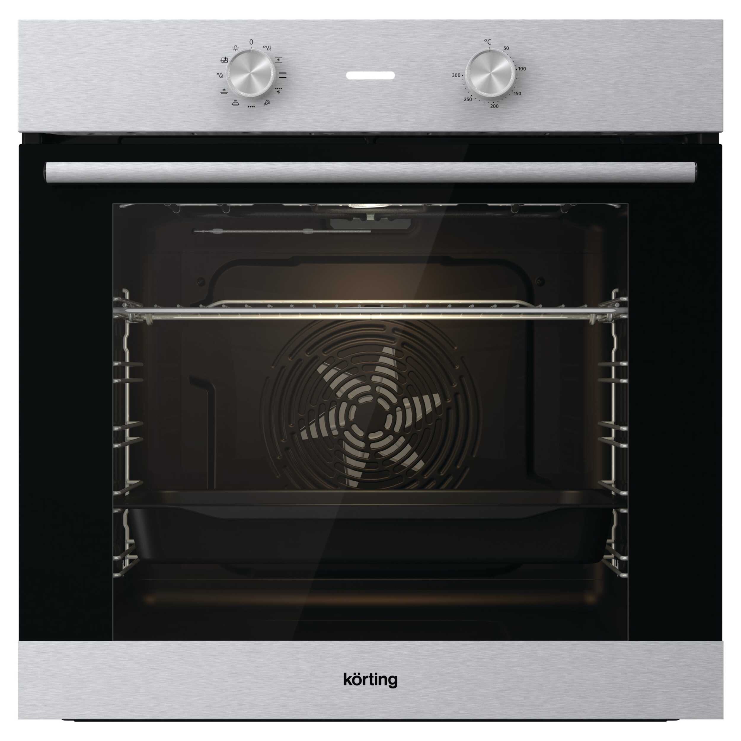 5370556 Электрический духовой шкаф Korting OKB 2820 EX серебристый STDN-0136477