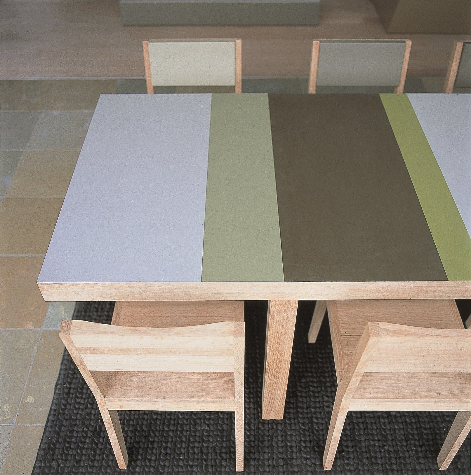 Деревянный прямоугольный стол Quinze & Milan кемпинг ARCH-00036214 - Вид №2