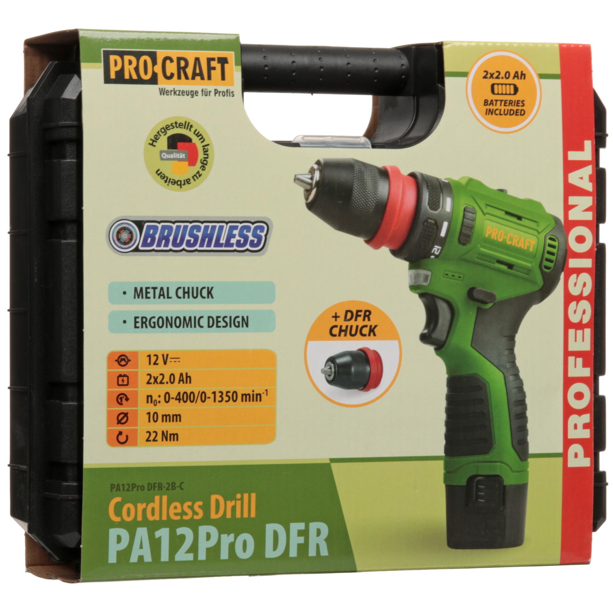 Шуруповерт Procraft PA12PRODFR New 9277897 STDN-0120491 - Вид №13